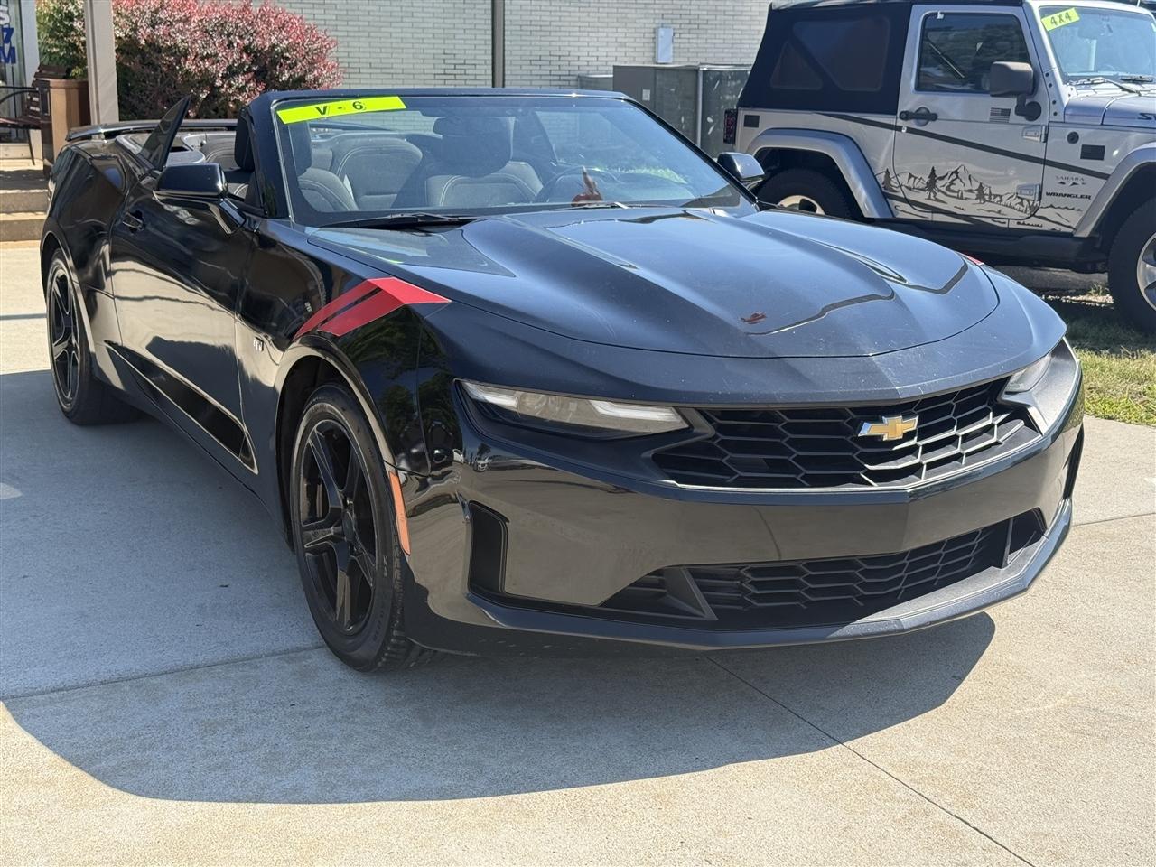 Chevrolet Camaro 1LT Convertible 8A 2019