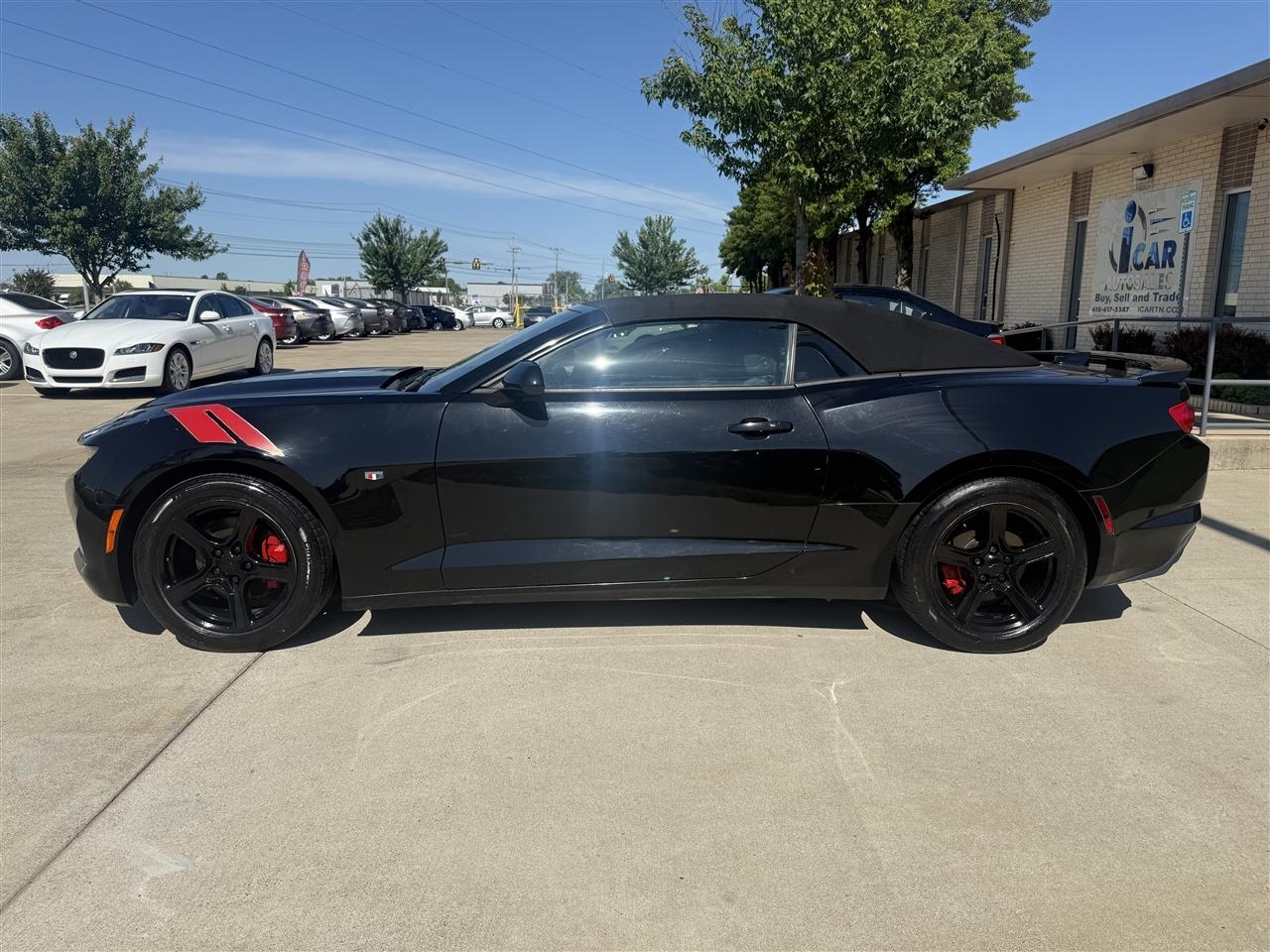 Chevrolet Camaro 1LT Convertible 8A 2019