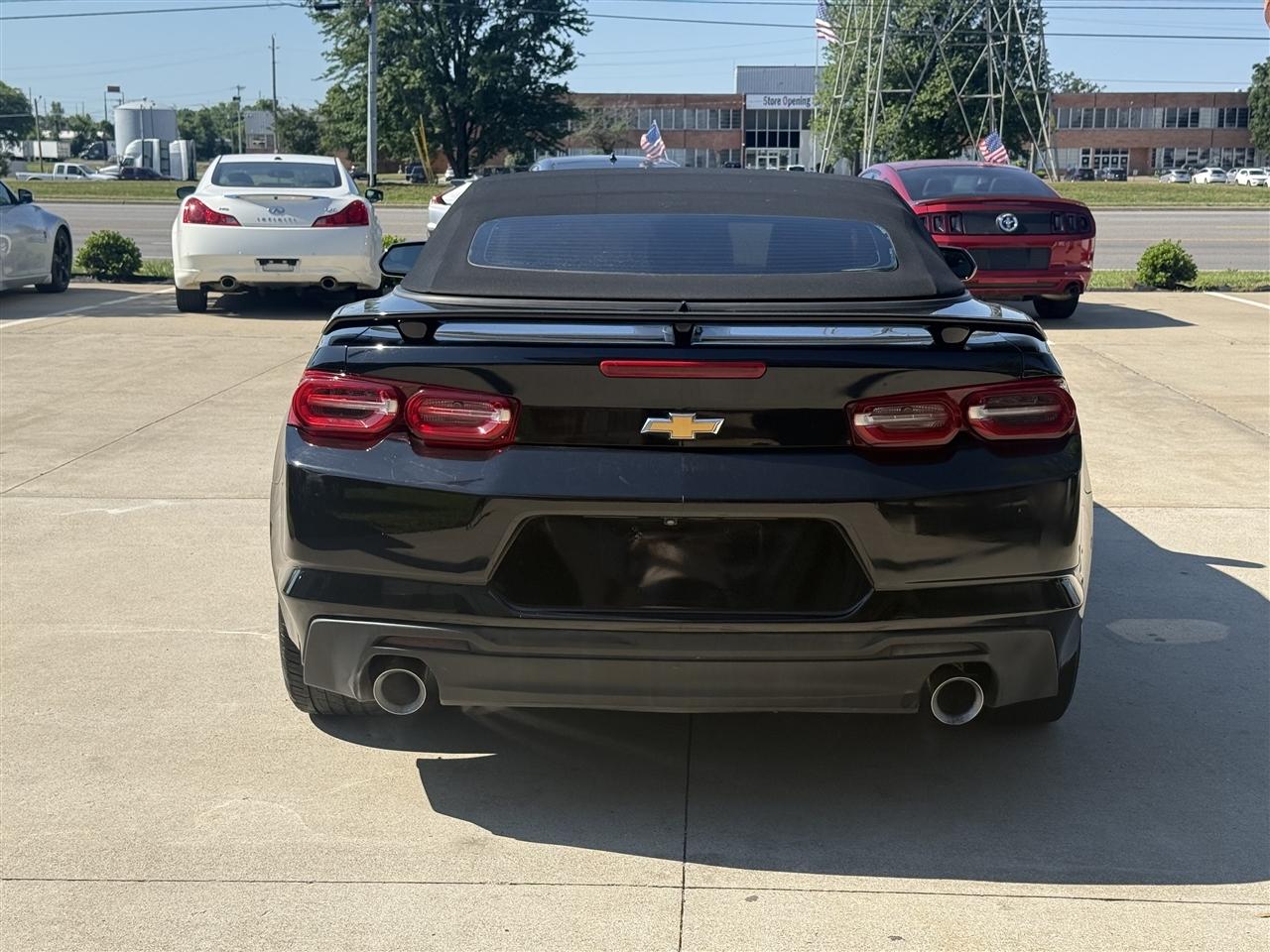 Chevrolet Camaro 1LT Convertible 8A 2019