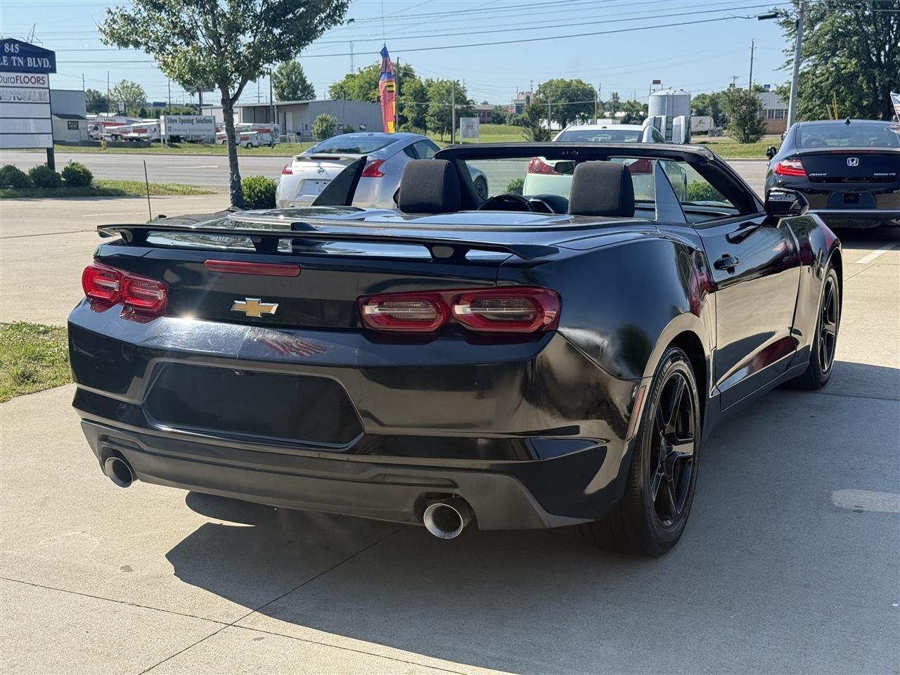 Chevrolet Camaro 1LT Convertible 8A 2019