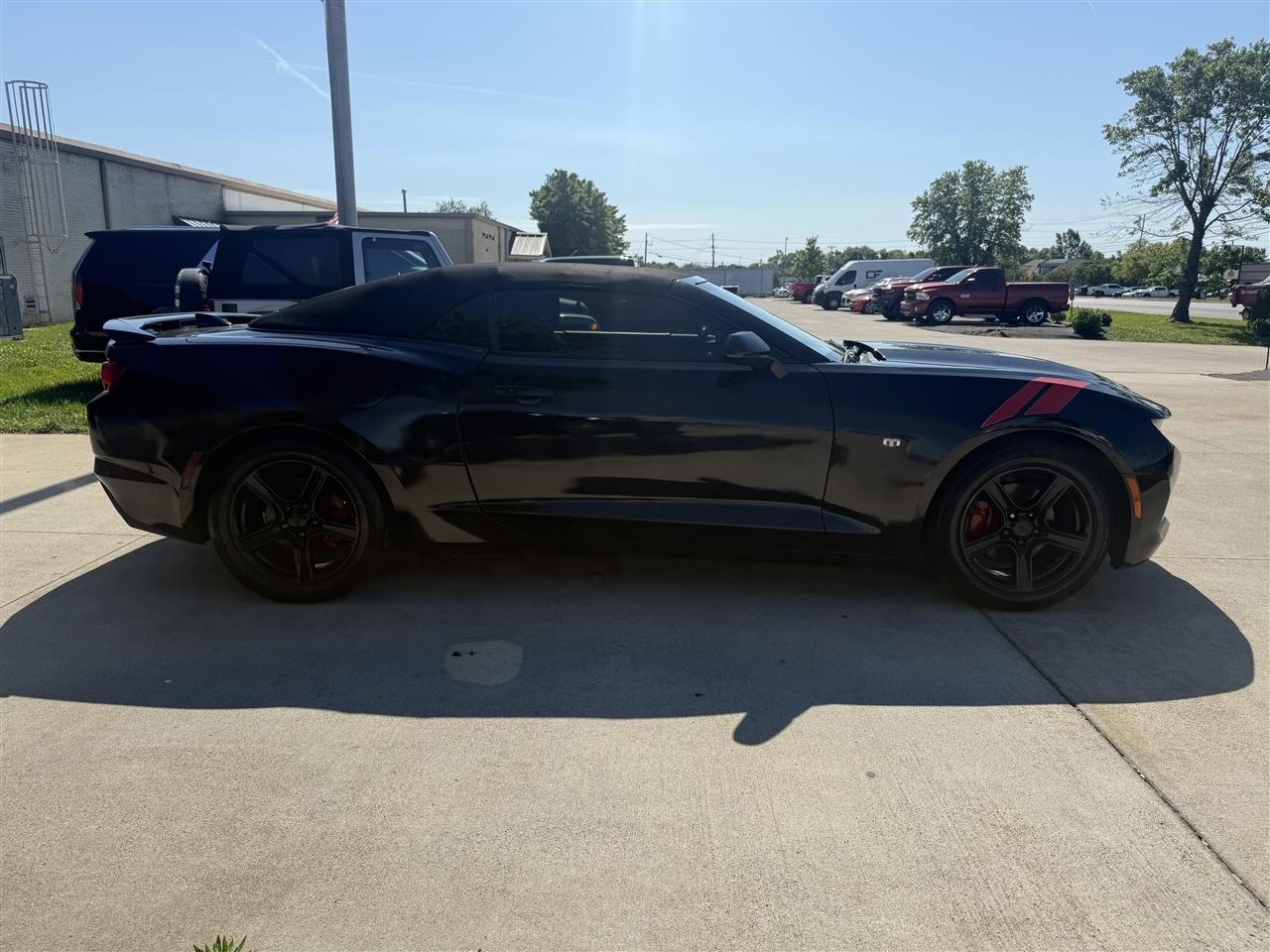 Chevrolet Camaro 1LT Convertible 8A 2019