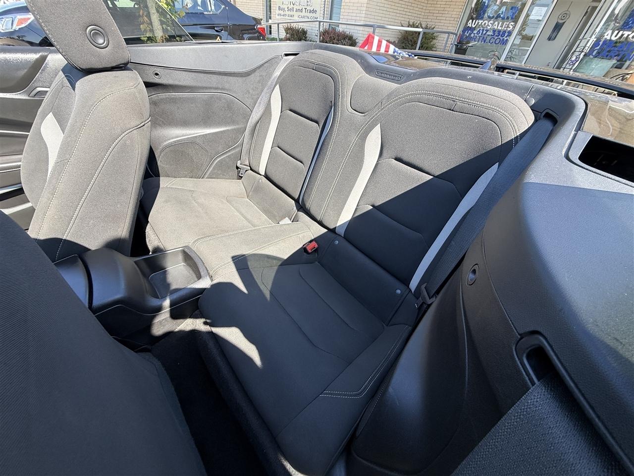 Chevrolet Camaro 1LT Convertible 8A 2019