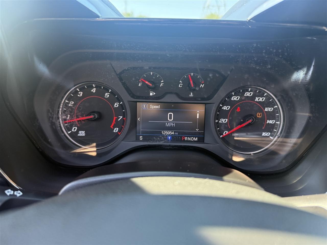 Chevrolet Camaro 1LT Convertible 8A 2019