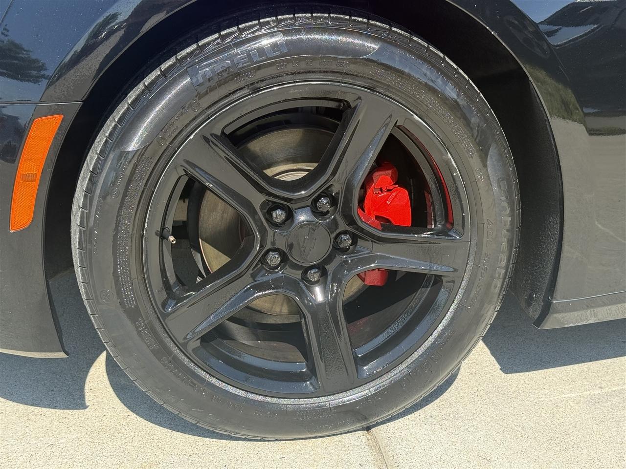 Chevrolet Camaro 1LT Convertible 8A 2019