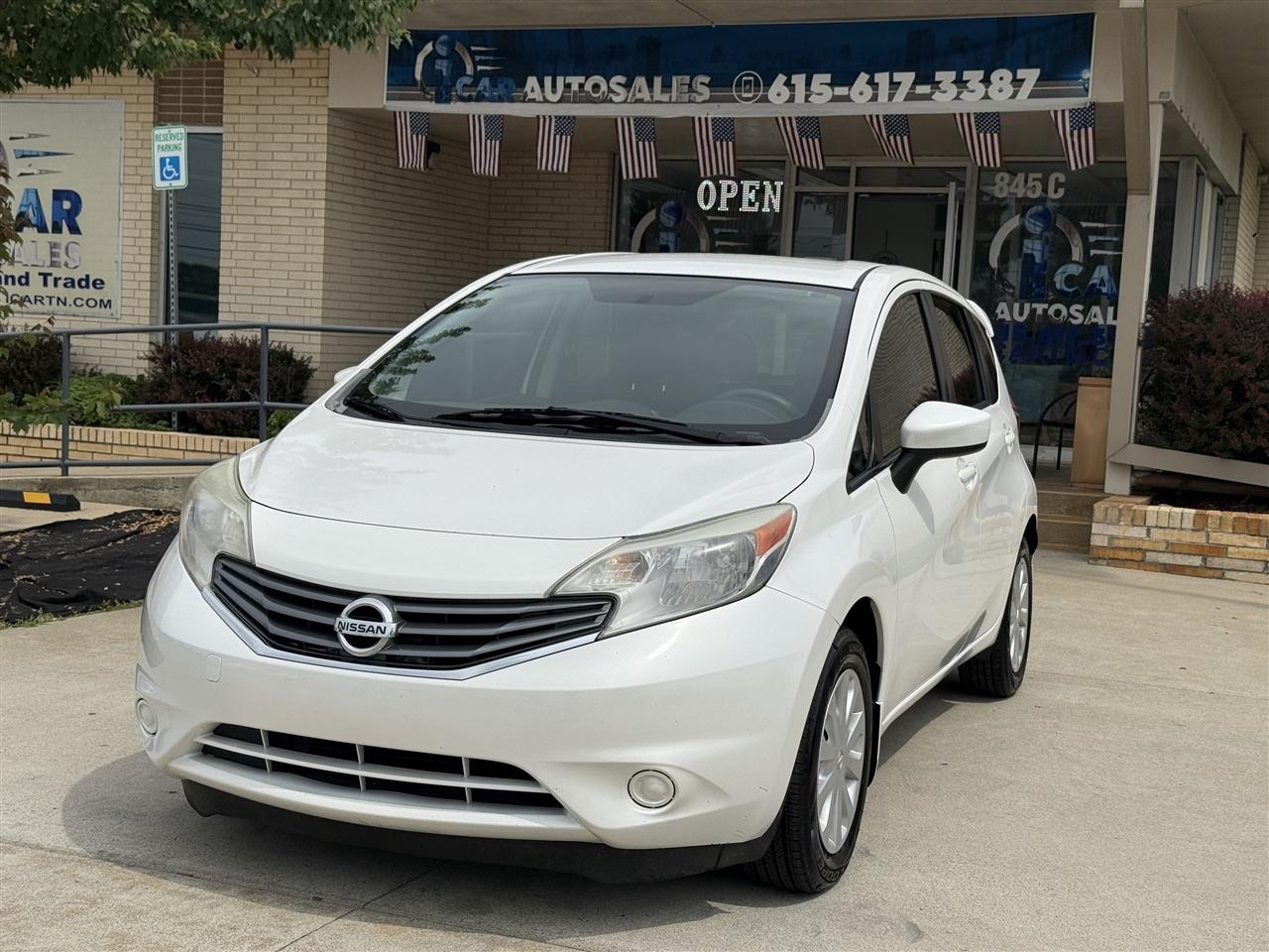 2015 Nissan Versa Note S Plus