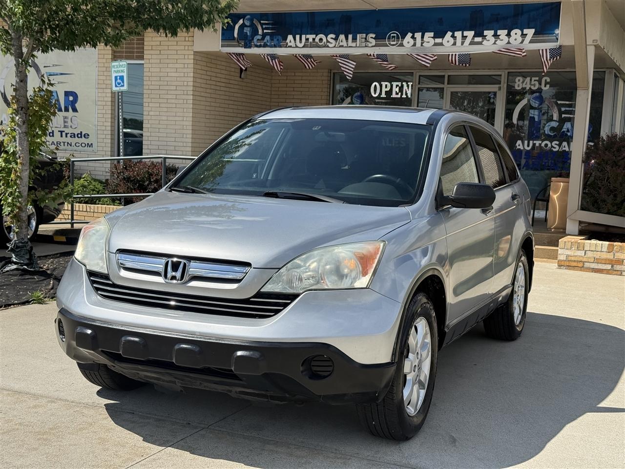 2009 Honda CR-V EX 2WD 5-Speed AT