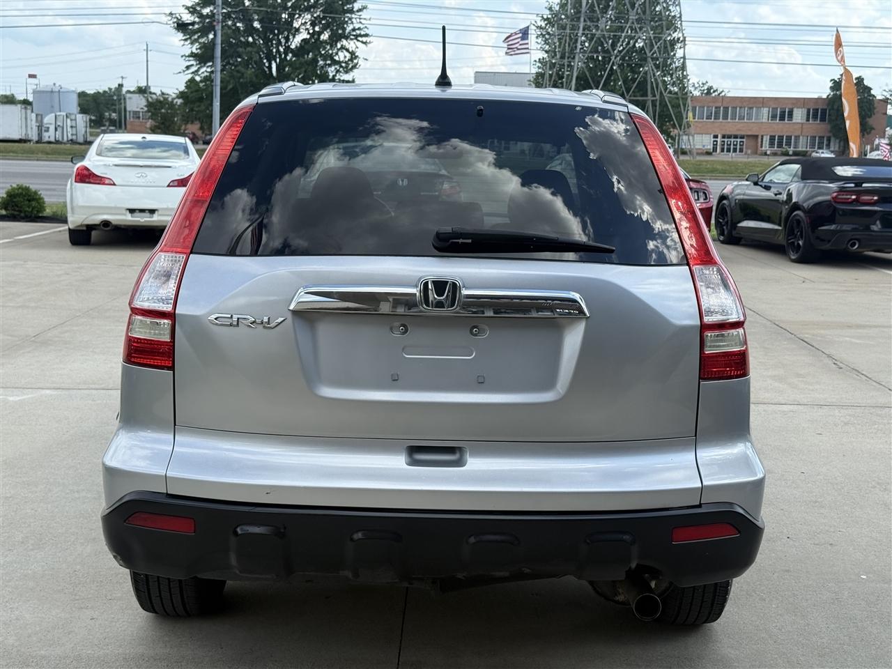 Honda CR-V EX 2WD 5-Speed AT 2009