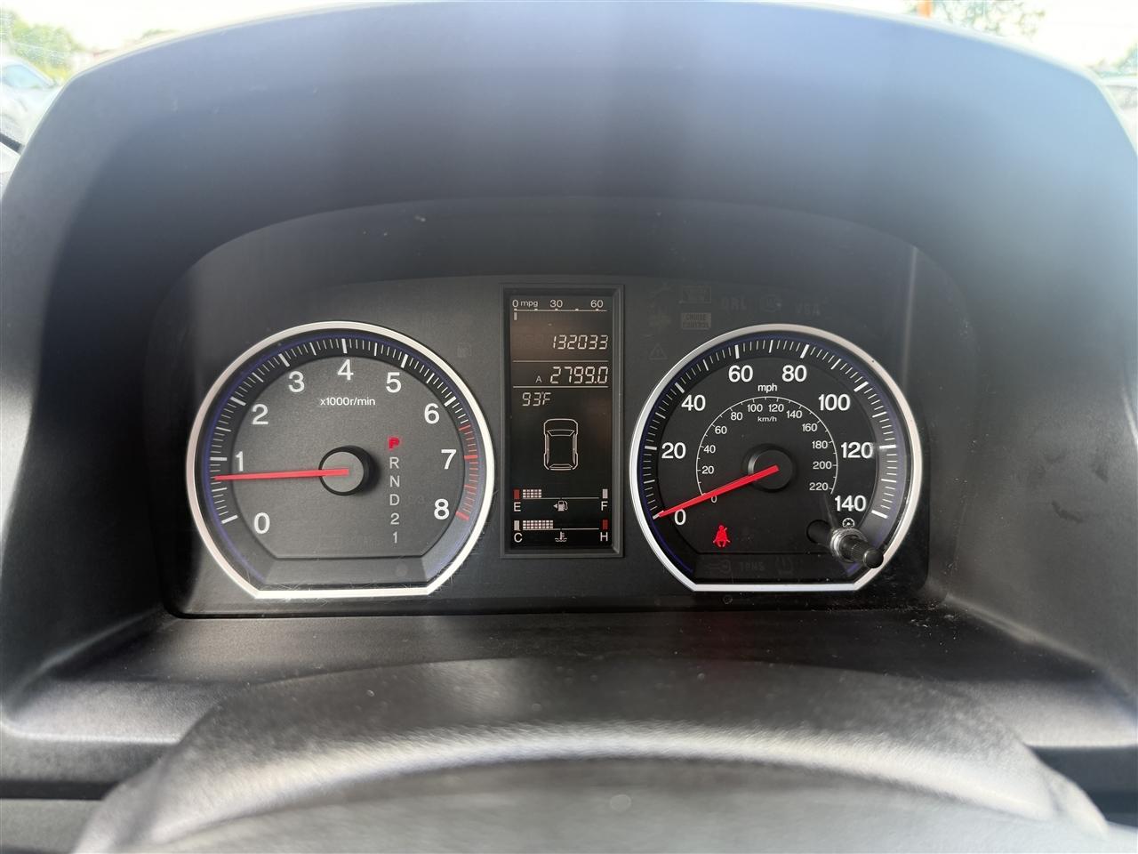 Honda CR-V EX 2WD 5-Speed AT 2009