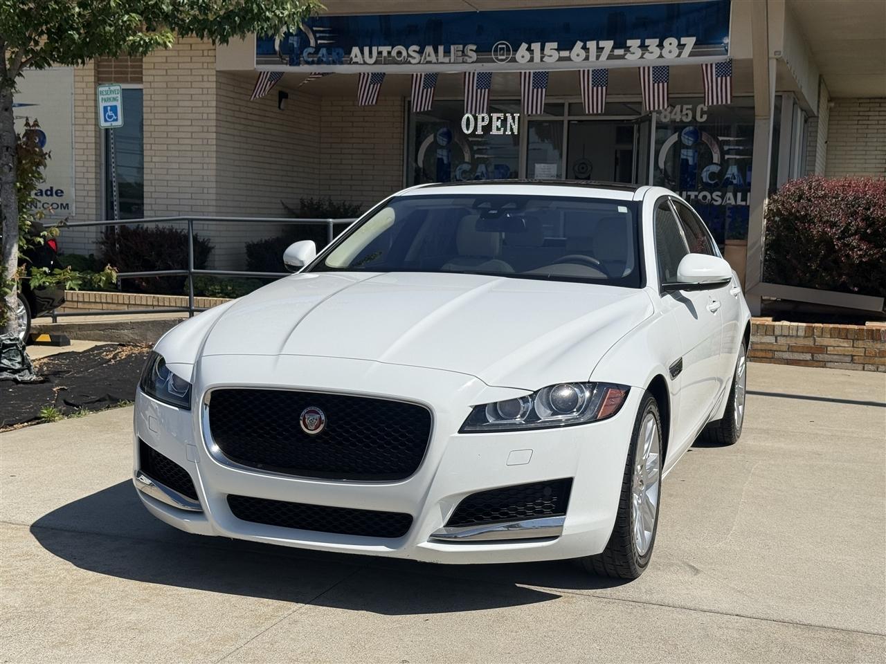 2017 Jaguar XF-Series 35t Premium