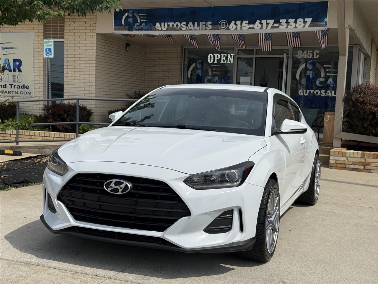 2019 Hyundai Veloster 2.0 6A