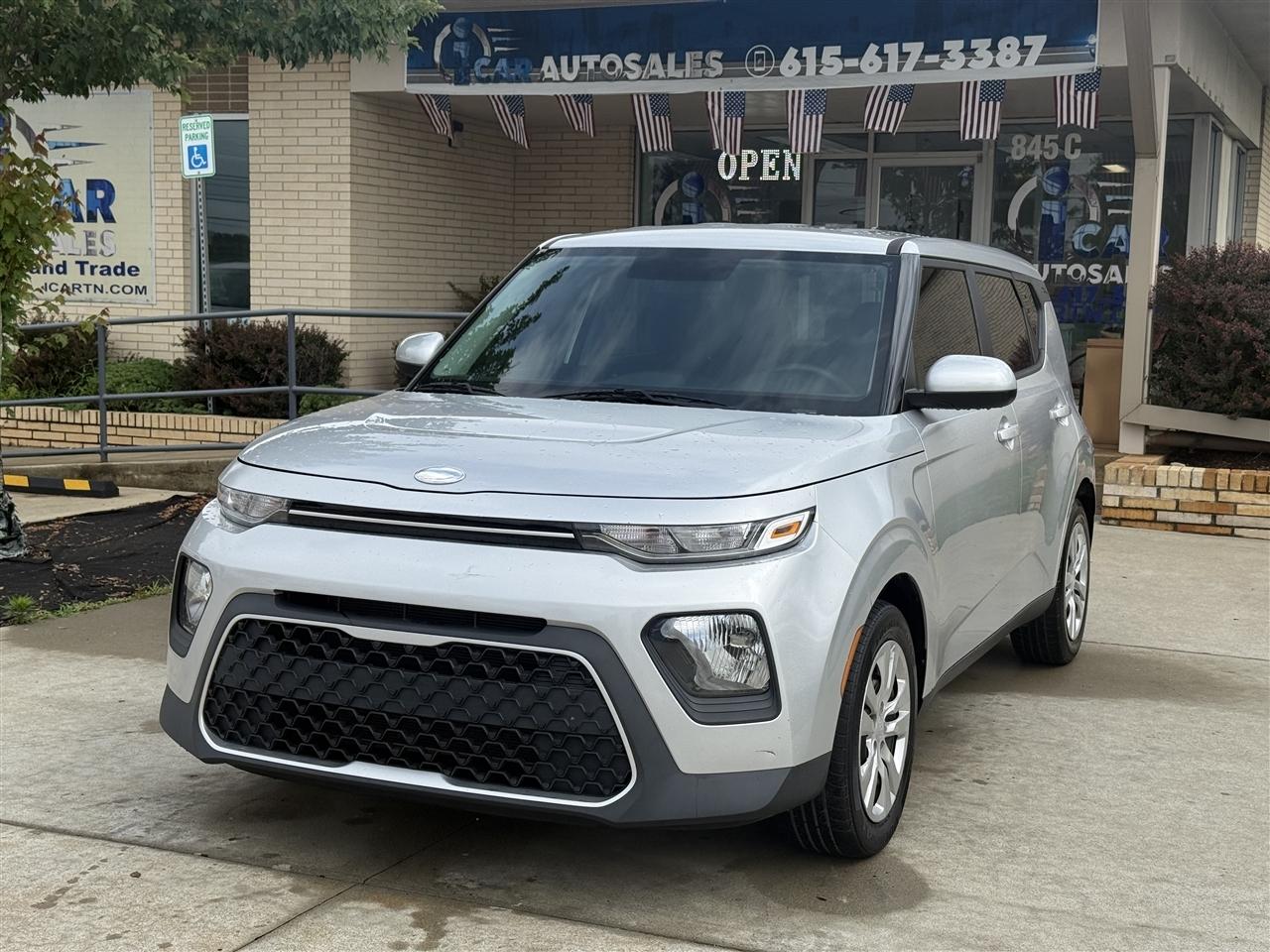2021 Kia Soul LX CVT