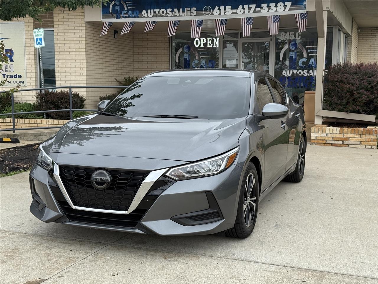 2023 Nissan Sentra SV
