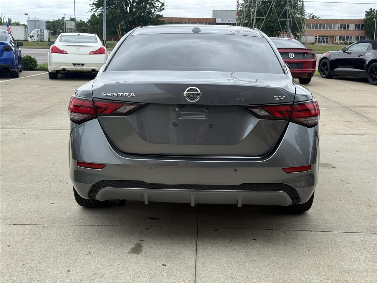 Nissan Sentra SV 2023