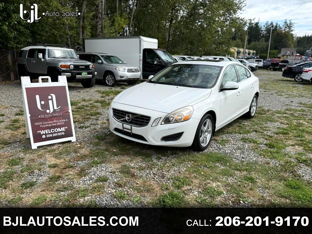 2012 Volvo S60 T5