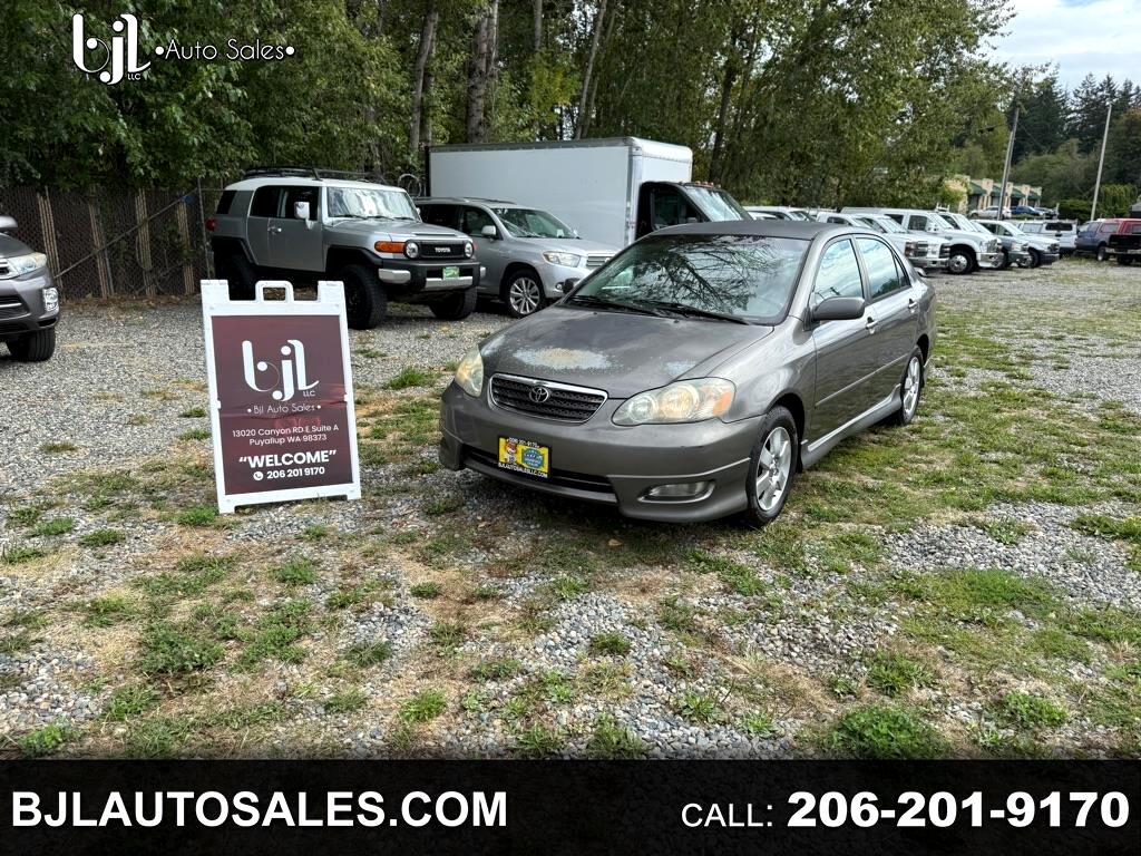 2005 Toyota Corolla LE