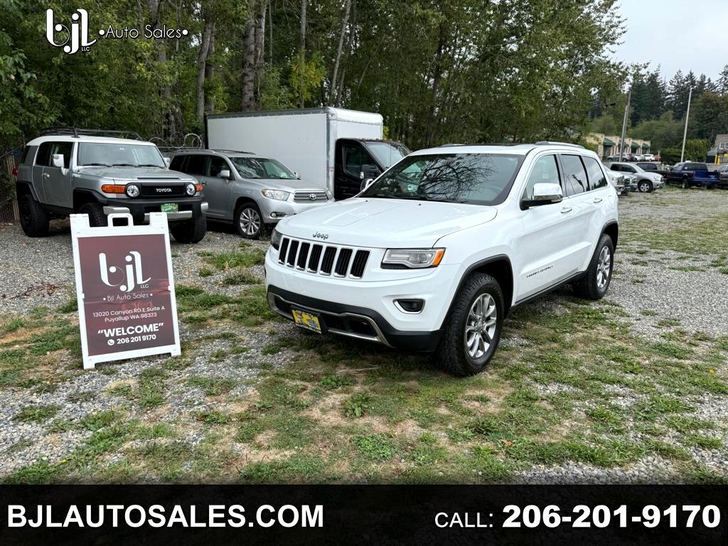 2015 Jeep Grand Cherokee