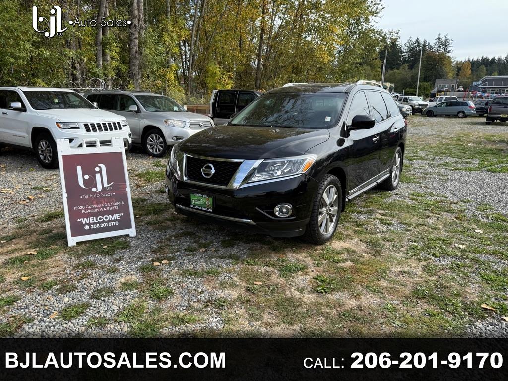 2014 Nissan Pathfinder Platinum
