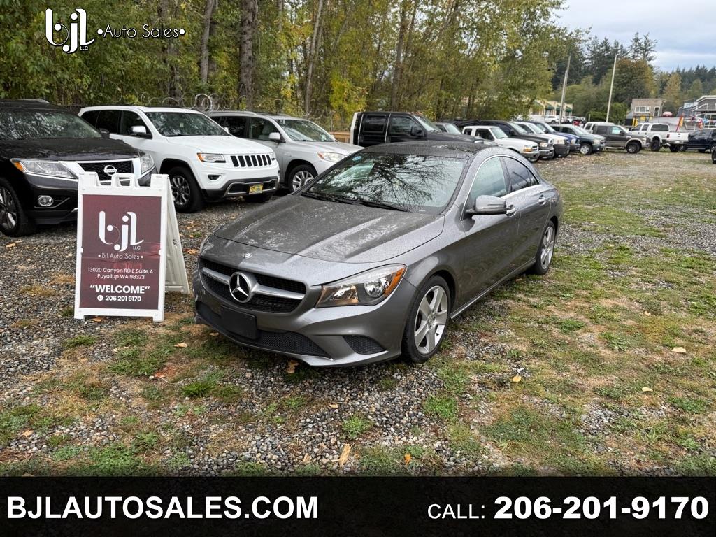 2015 Mercedes-Benz CLA-Class CLA250