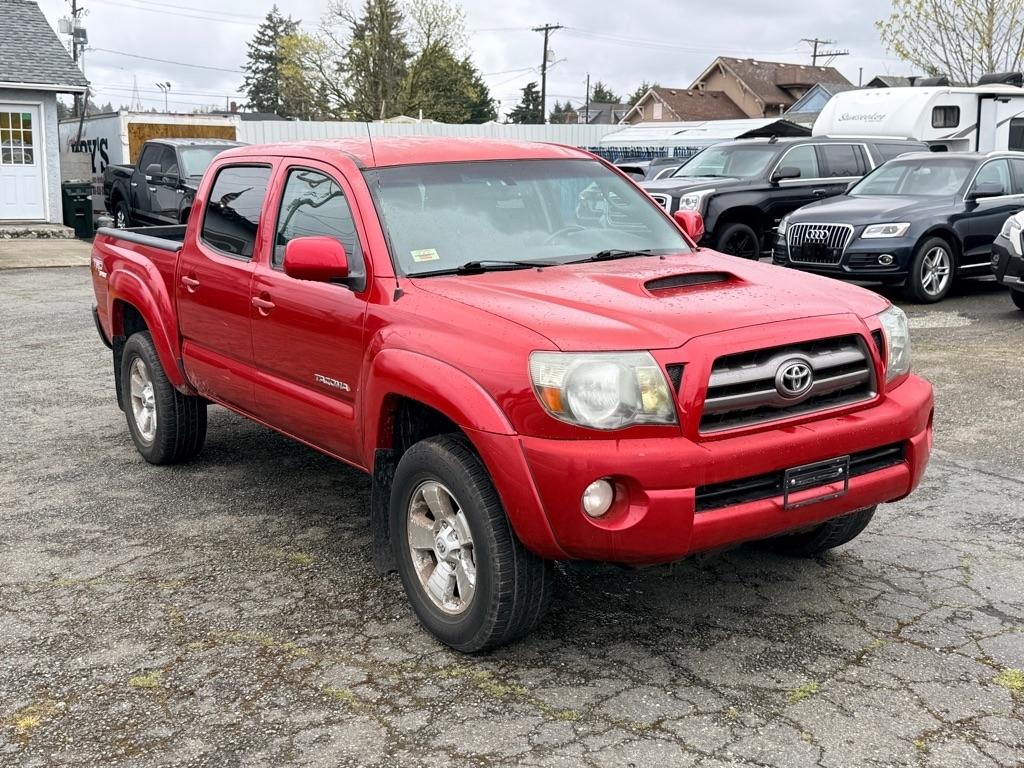 Toyota Tacoma 4WD SR5 Double Cab 6' Bed AT (Natl) 2009