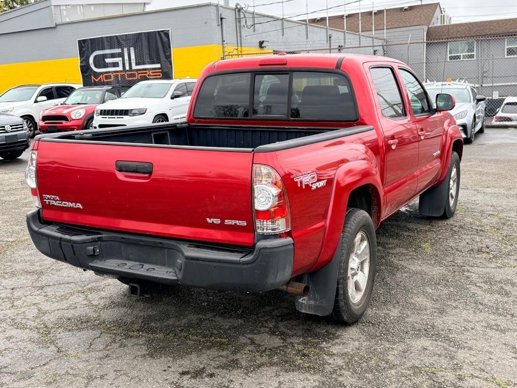Toyota Tacoma 4WD SR5 Double Cab 6' Bed AT (Natl) 2009