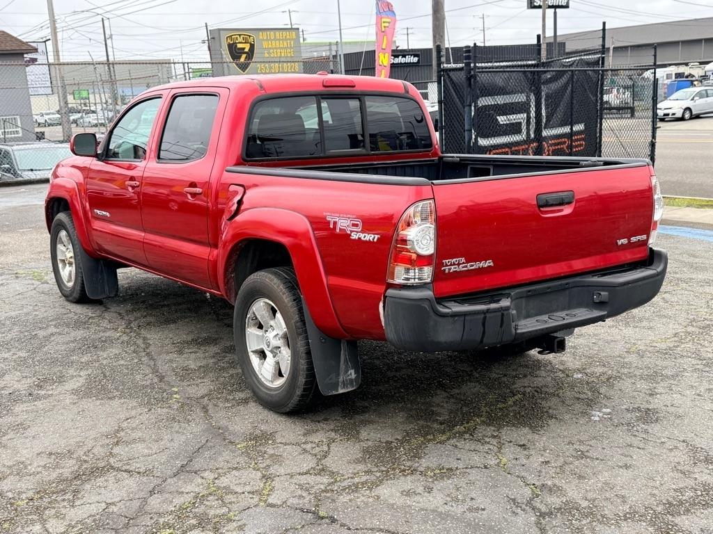 Toyota Tacoma 4WD SR5 Double Cab 6' Bed AT (Natl) 2009