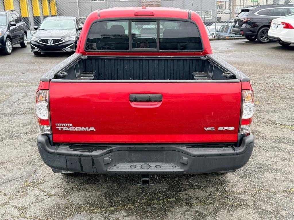 Toyota Tacoma 4WD SR5 Double Cab 6' Bed AT (Natl) 2009