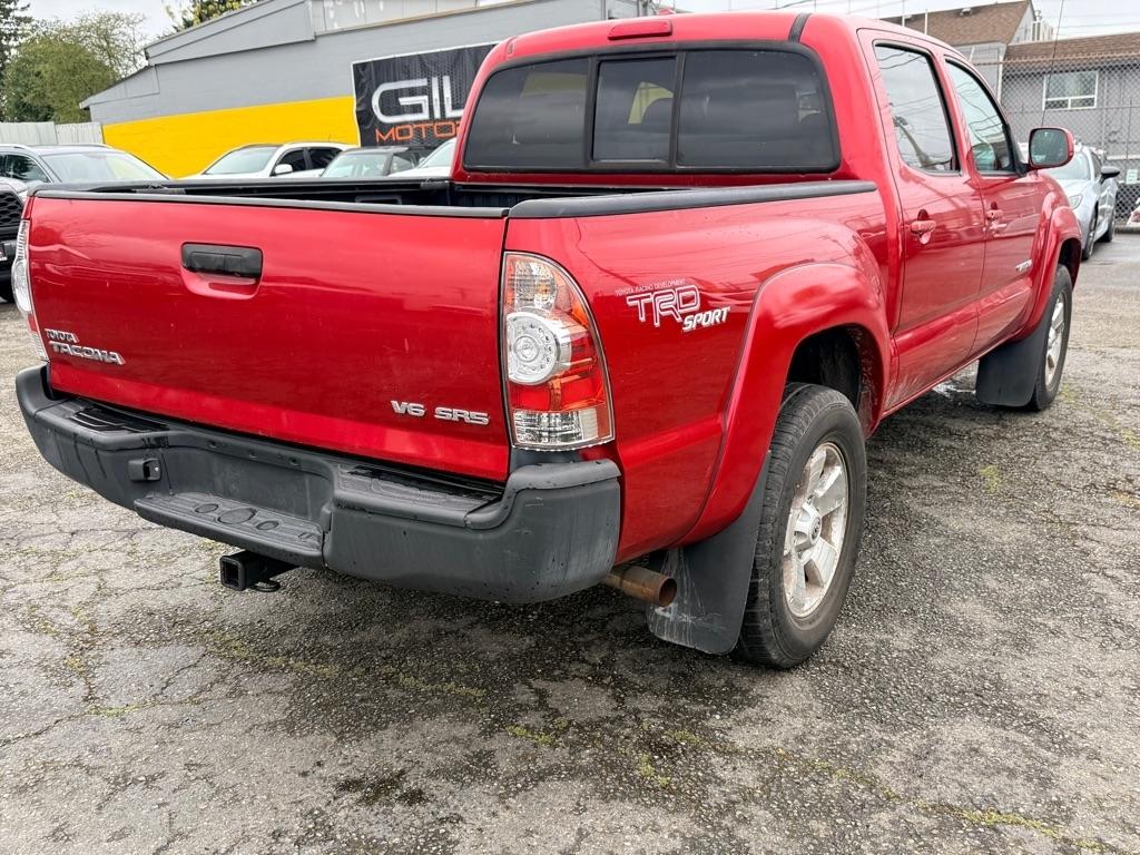 Toyota Tacoma 4WD SR5 Double Cab 6' Bed AT (Natl) 2009