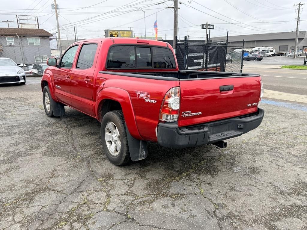Toyota Tacoma 4WD SR5 Double Cab 6' Bed AT (Natl) 2009