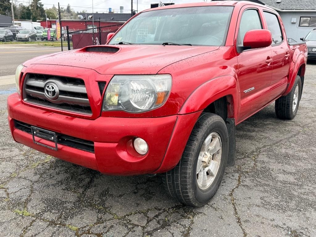 Toyota Tacoma 4WD SR5 Double Cab 6' Bed AT (Natl) 2009