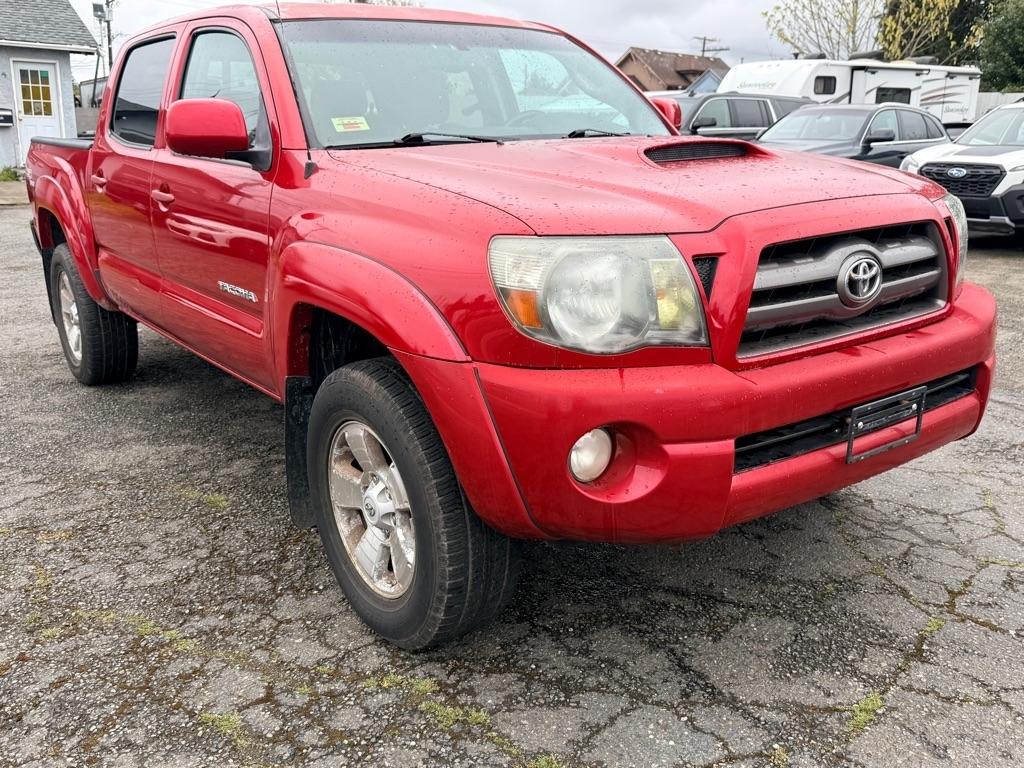 Toyota Tacoma 4WD SR5 Double Cab 6' Bed AT (Natl) 2009