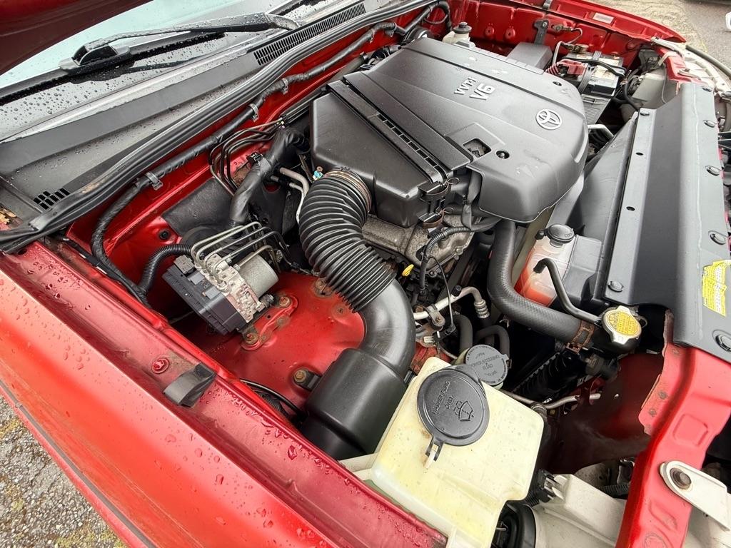 Toyota Tacoma 4WD SR5 Double Cab 6' Bed AT (Natl) 2009