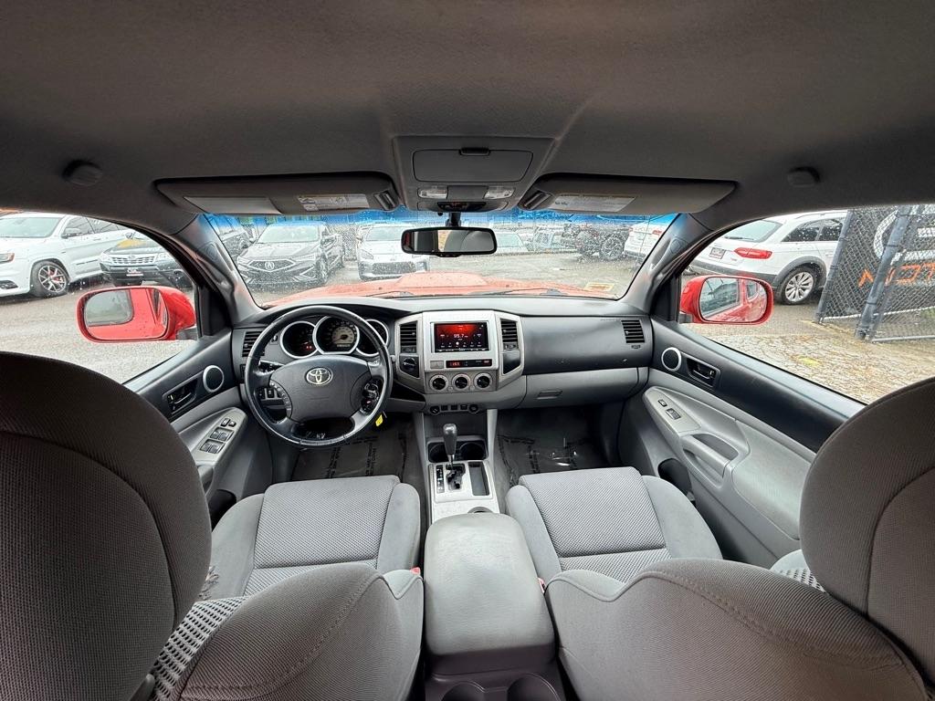 Toyota Tacoma 4WD SR5 Double Cab 6' Bed AT (Natl) 2009