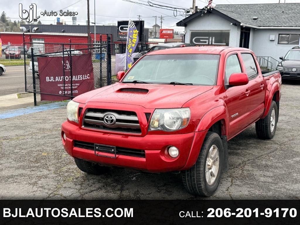 2009 Toyota Tacoma 4WD SR5 Double Cab 6' Bed AT (Natl)