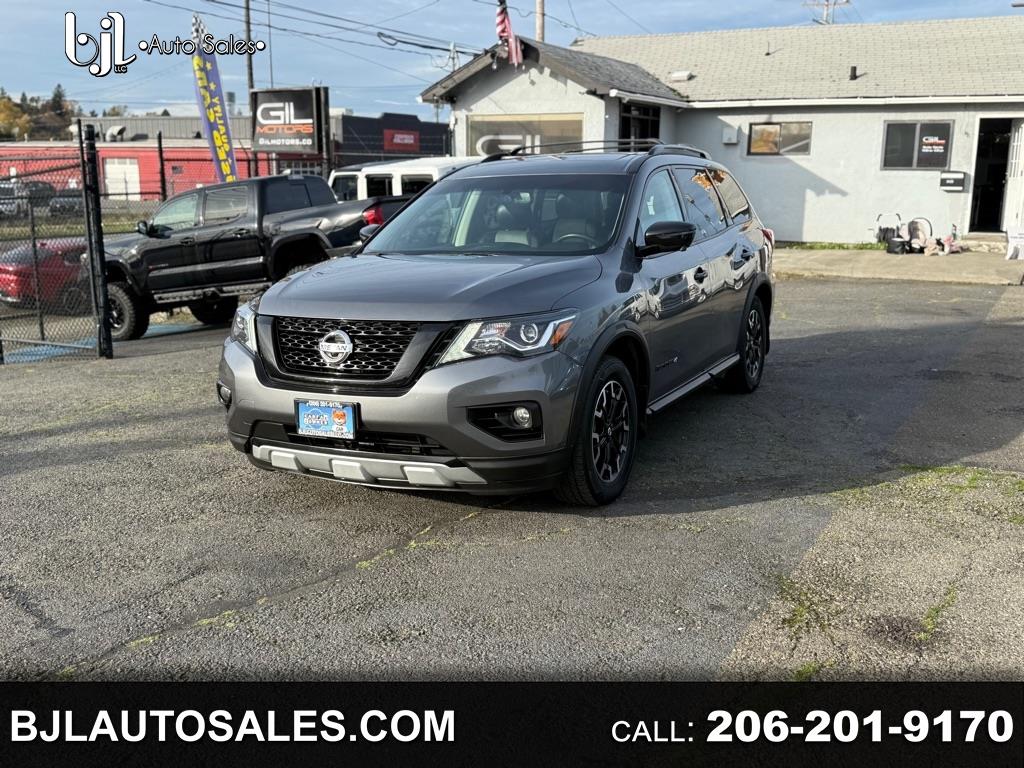 2019 Nissan Pathfinder Rock Creek 4D SUV 4WD