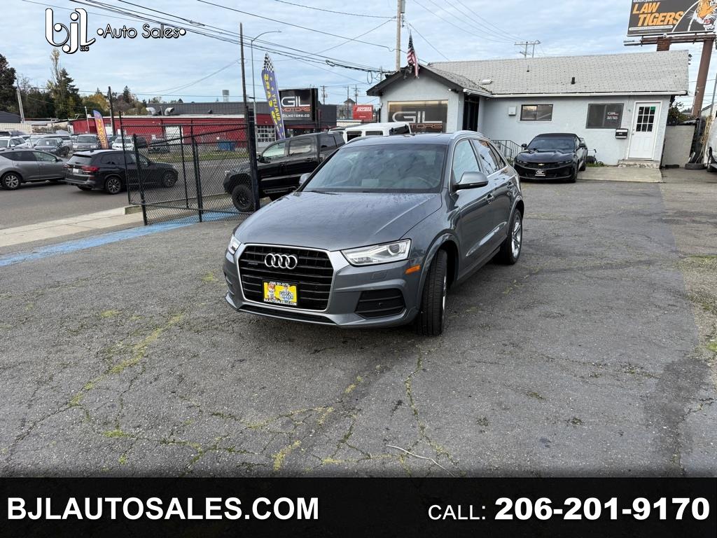 2016 Audi Q3 2.0T quattro Premium Plus