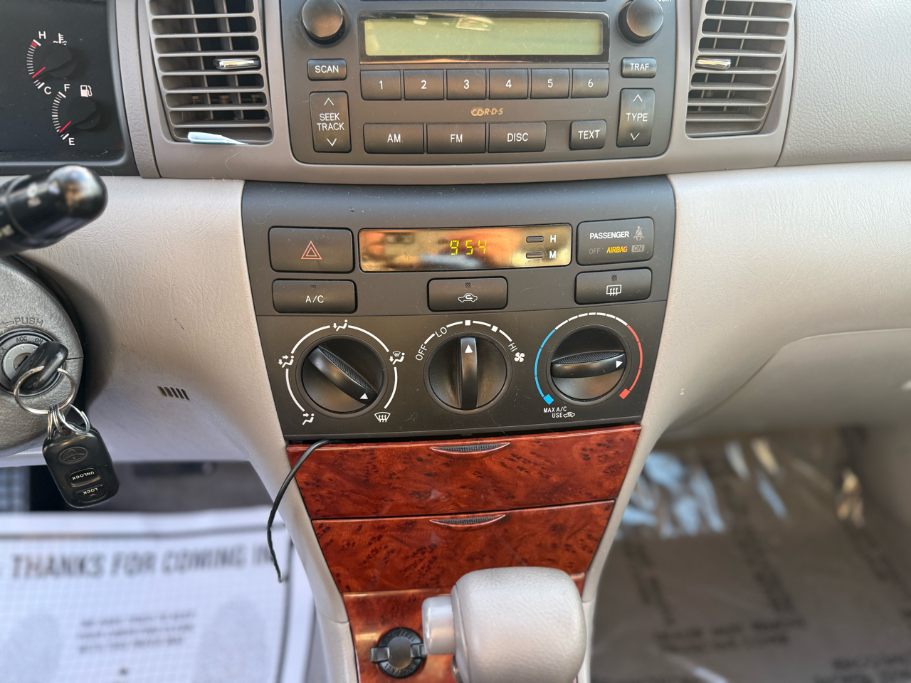 Toyota Corolla CE 2006