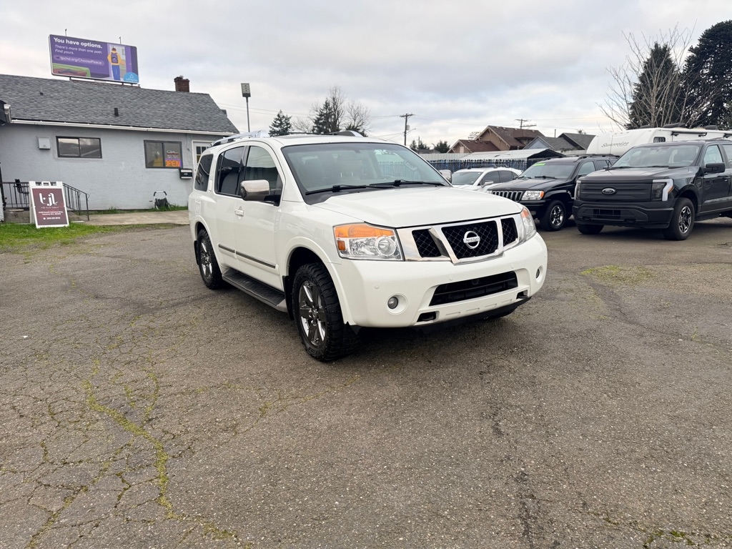 Nissan Armada Platinum Reserve 4WD 2013