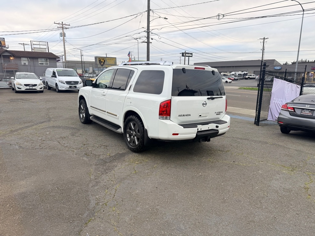 Nissan Armada Platinum Reserve 4WD 2013