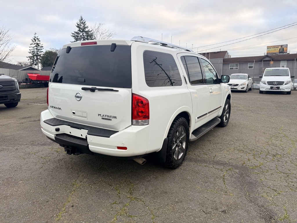 Nissan Armada Platinum Reserve 4WD 2013