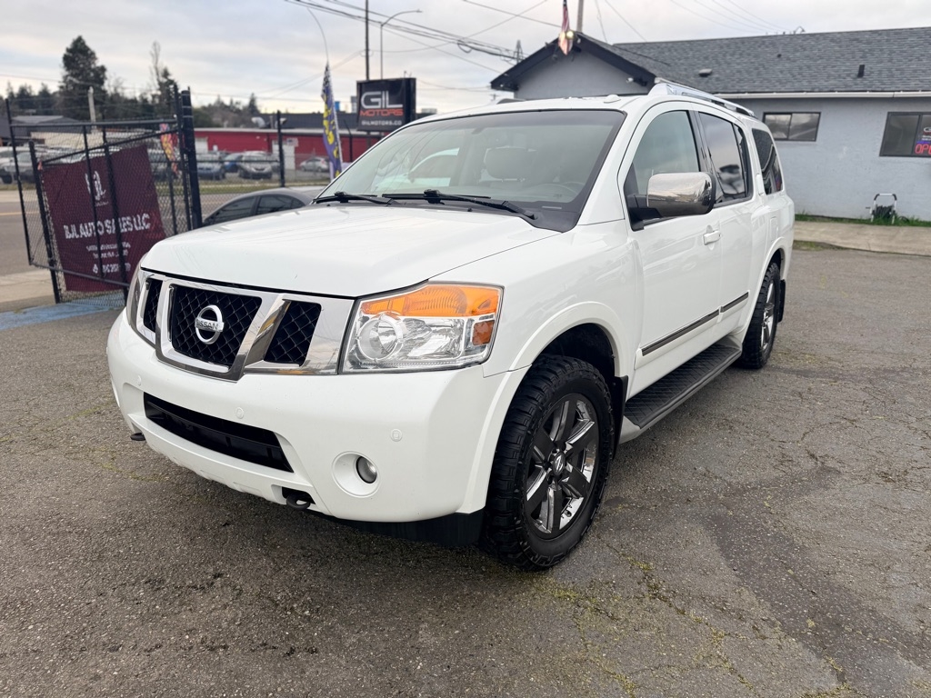 Nissan Armada Platinum Reserve 4WD 2013