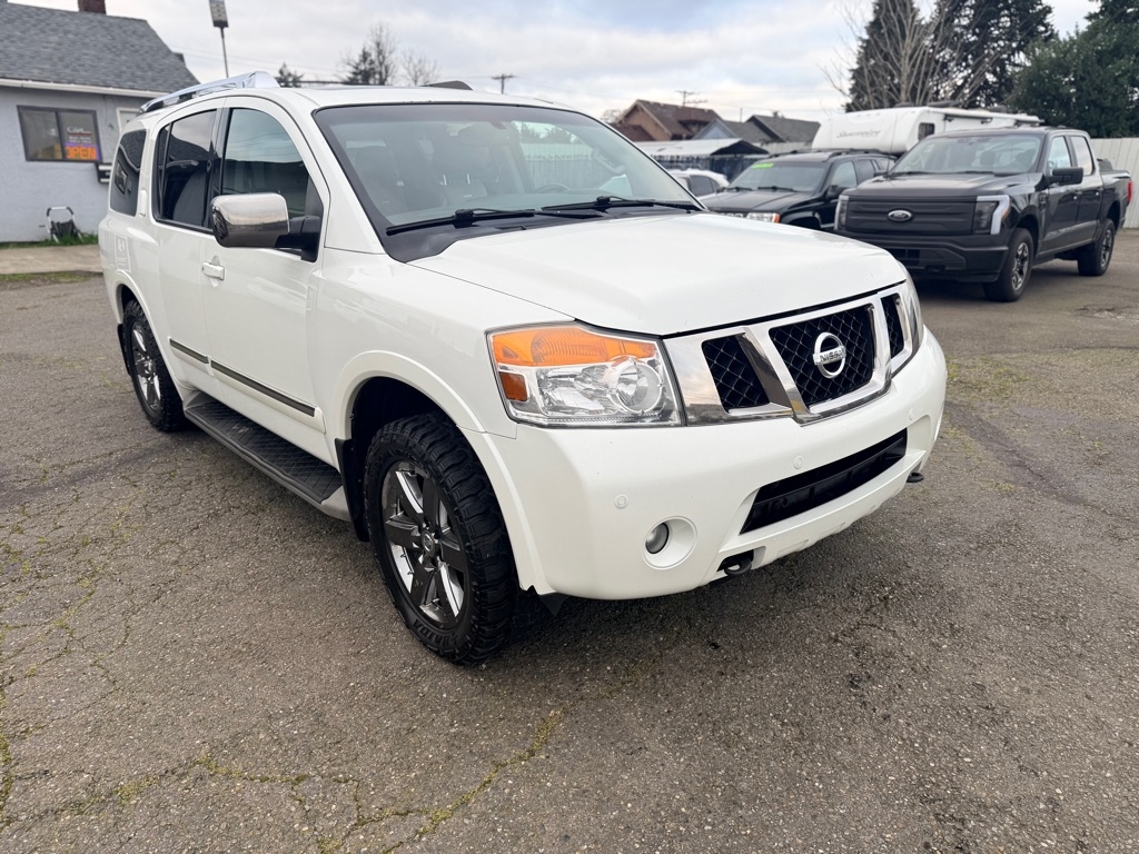 Nissan Armada Platinum Reserve 4WD 2013