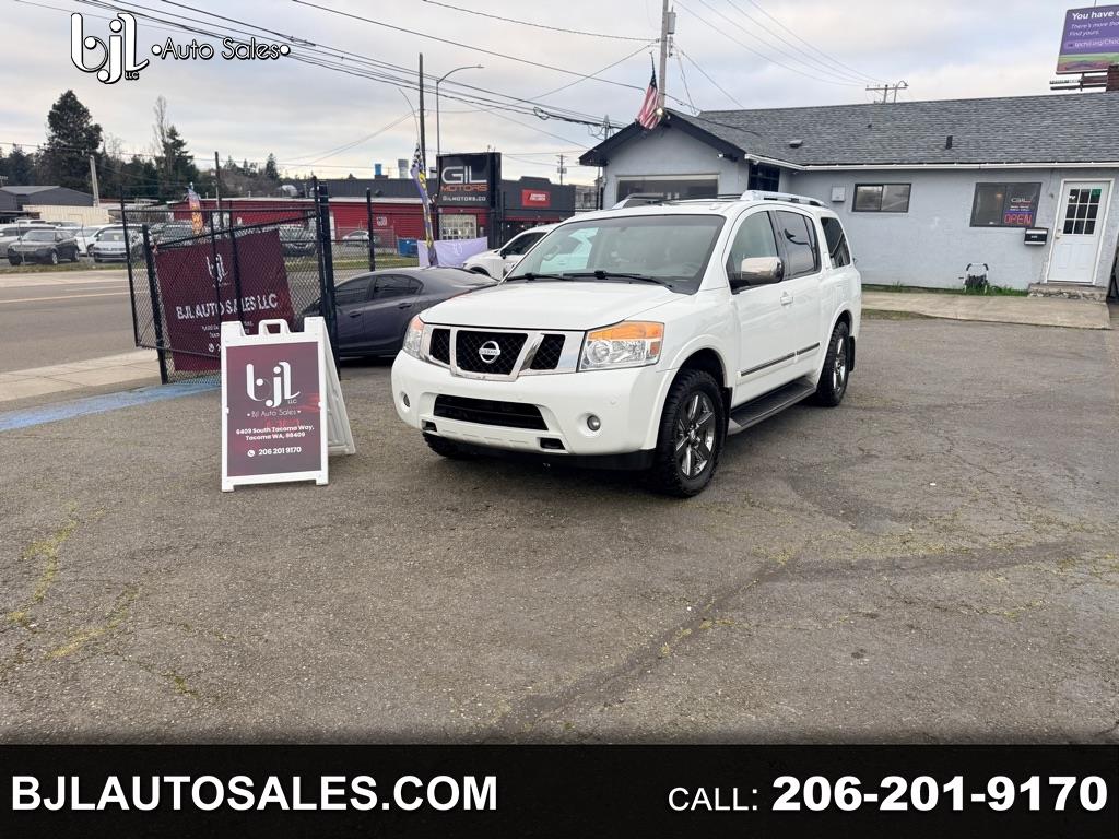 2013 Nissan Armada Platinum Reserve 4WD