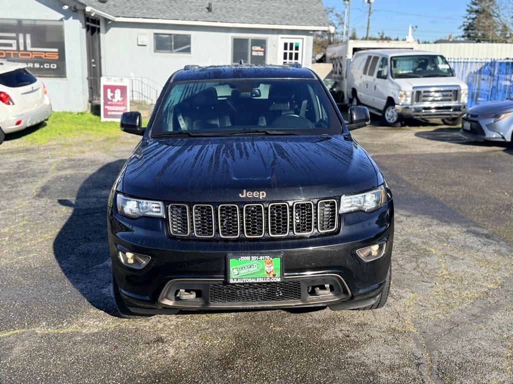 Jeep Grand Cherokee Limited 4WD 2016