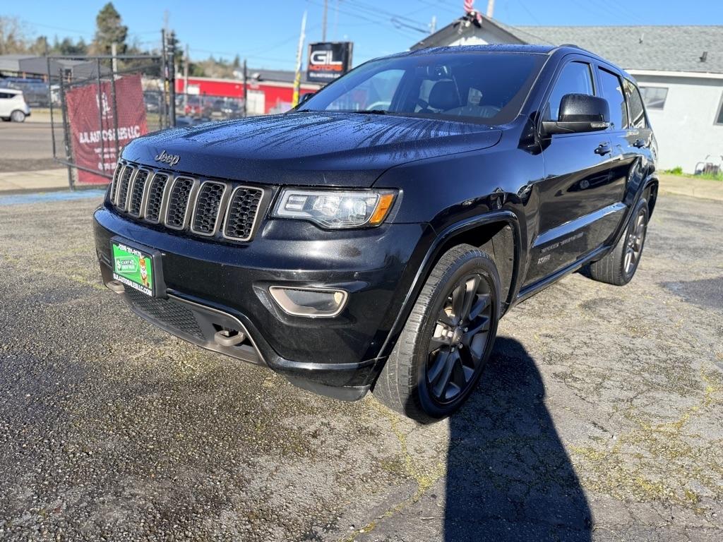 Jeep Grand Cherokee Limited 4WD 2016