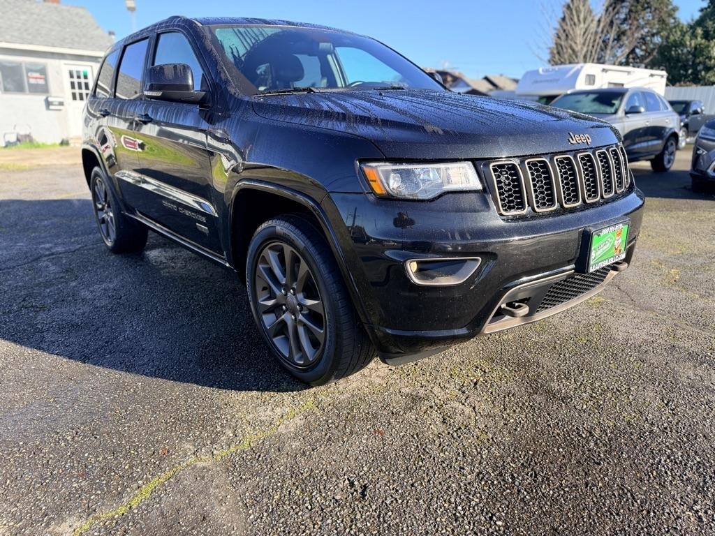 Jeep Grand Cherokee Limited 4WD 2016
