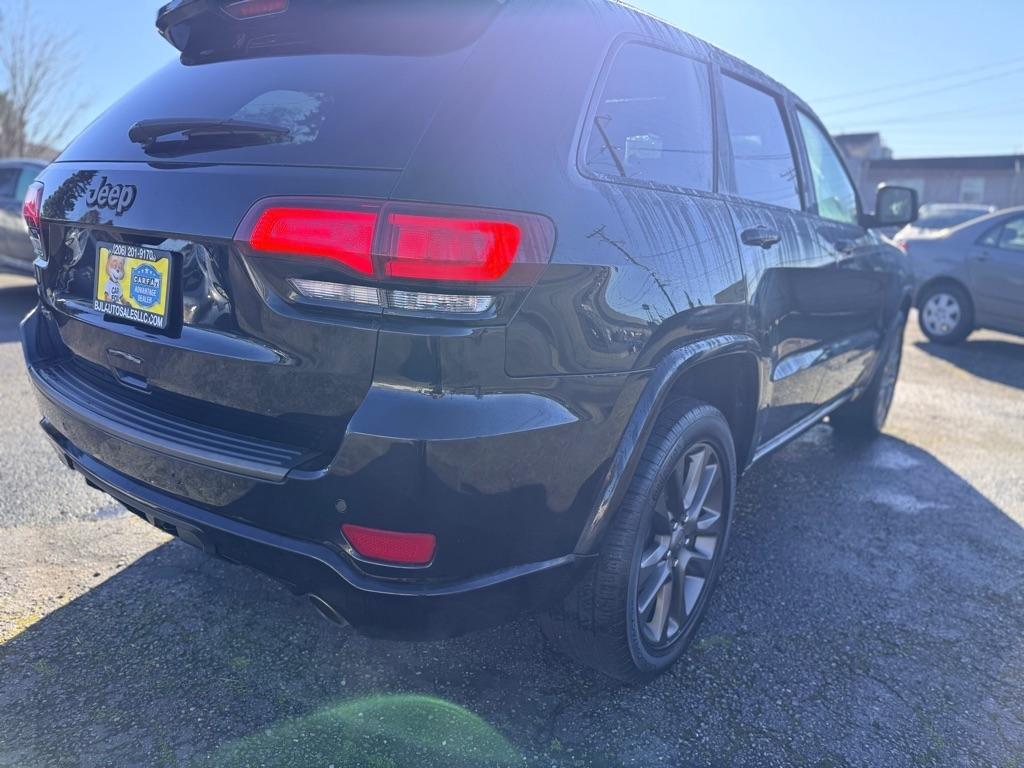 Jeep Grand Cherokee Limited 4WD 2016