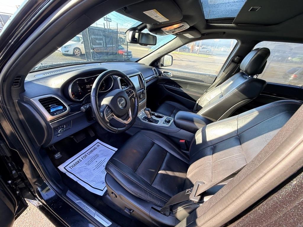 Jeep Grand Cherokee Limited 4WD 2016