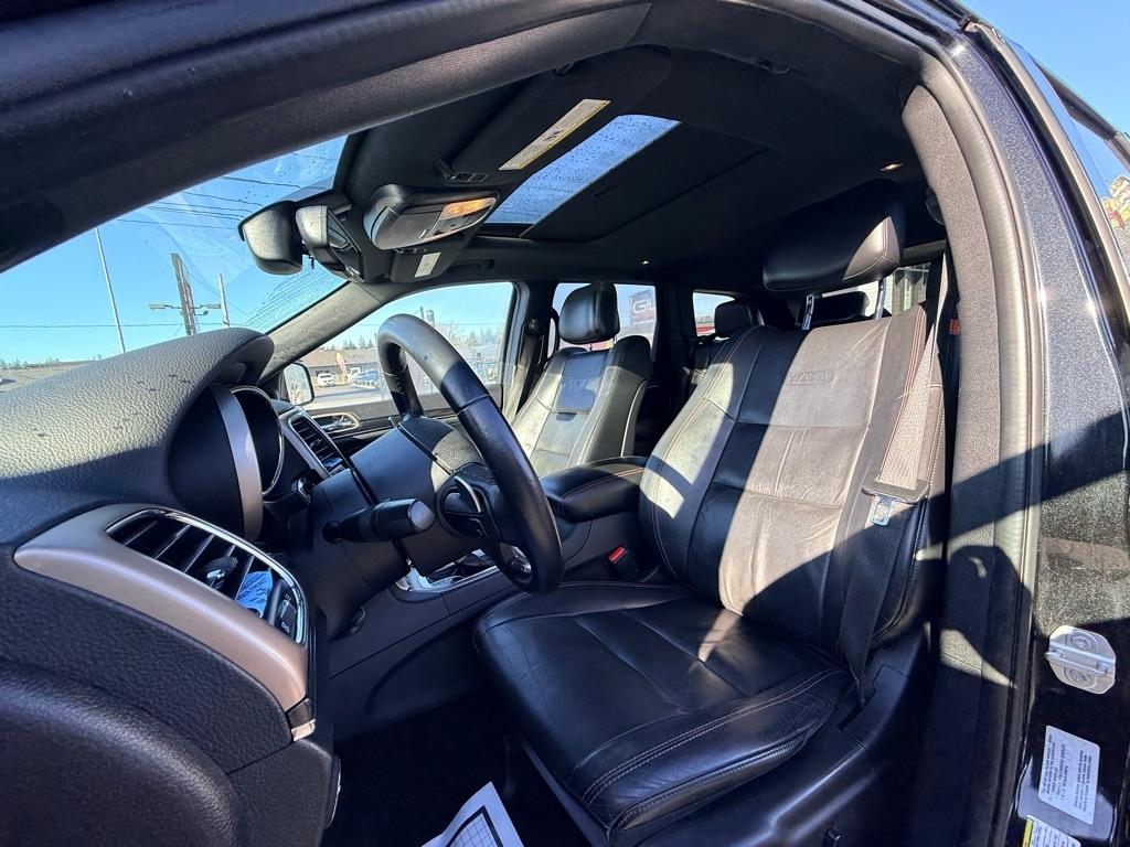 Jeep Grand Cherokee Limited 4WD 2016