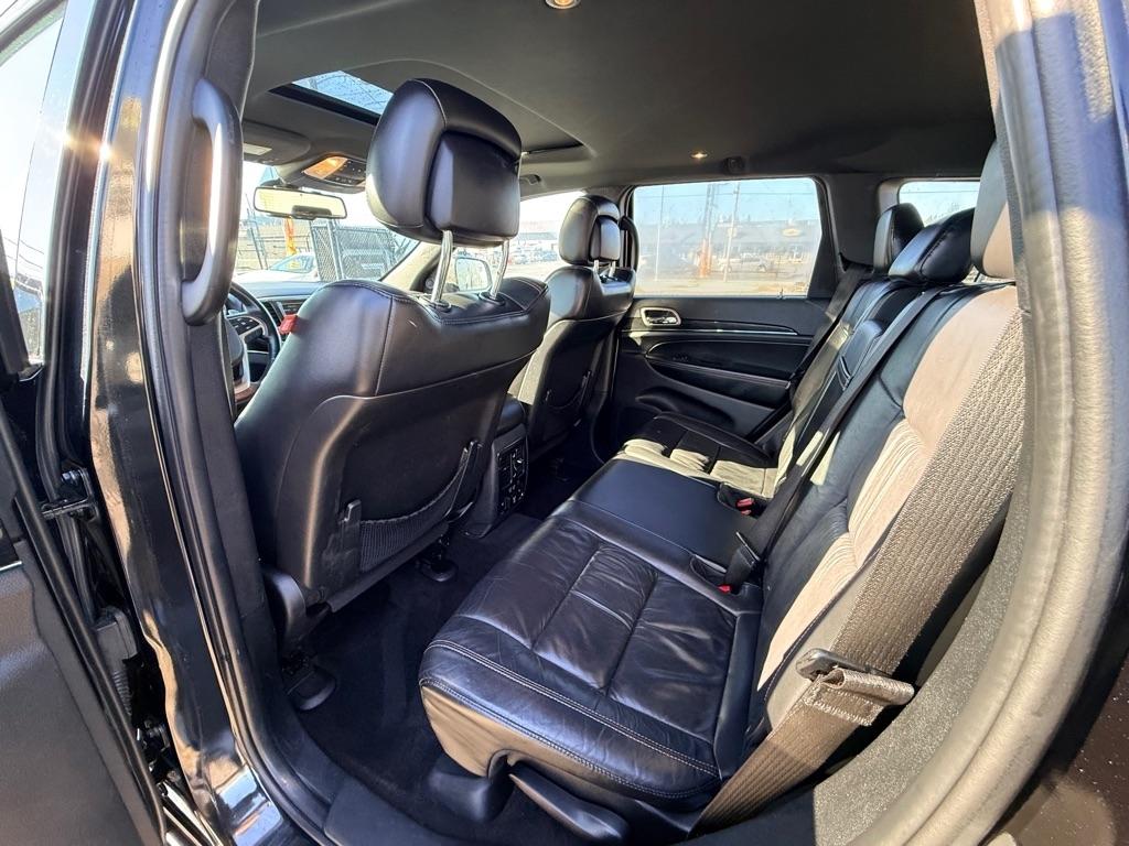 Jeep Grand Cherokee Limited 4WD 2016