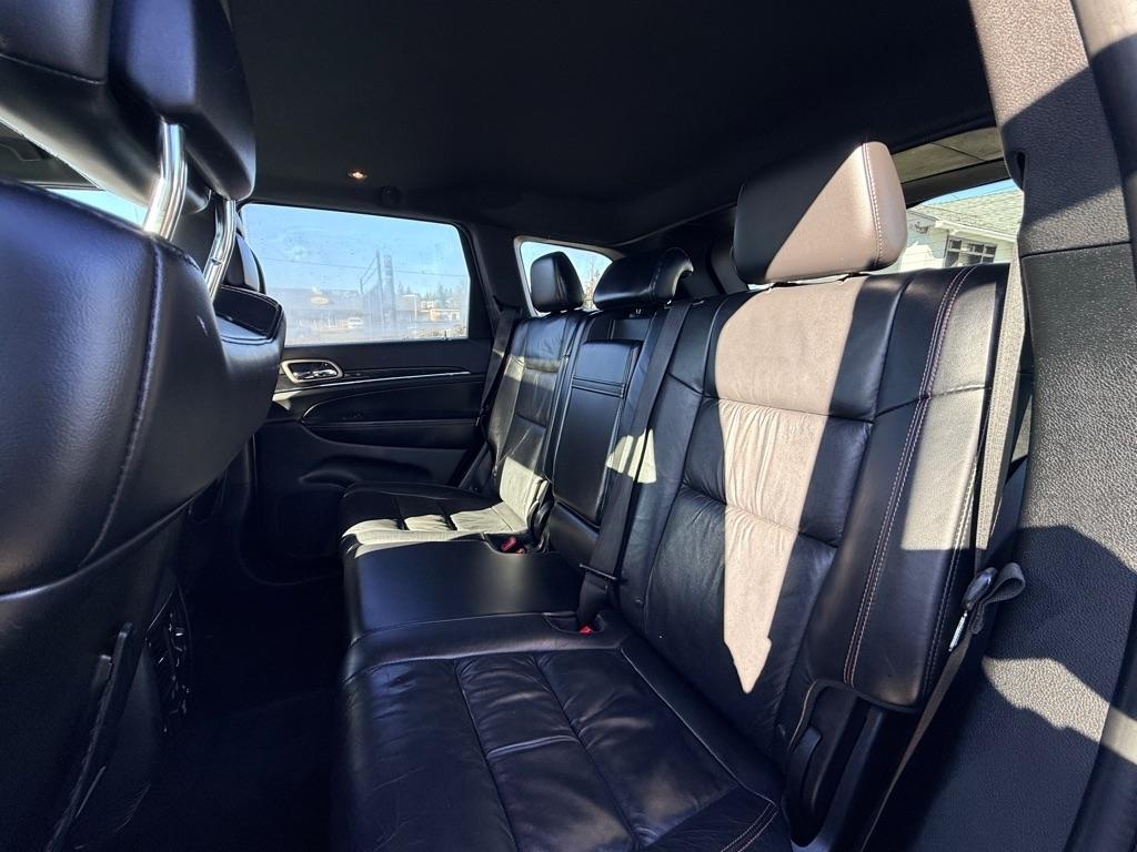 Jeep Grand Cherokee Limited 4WD 2016